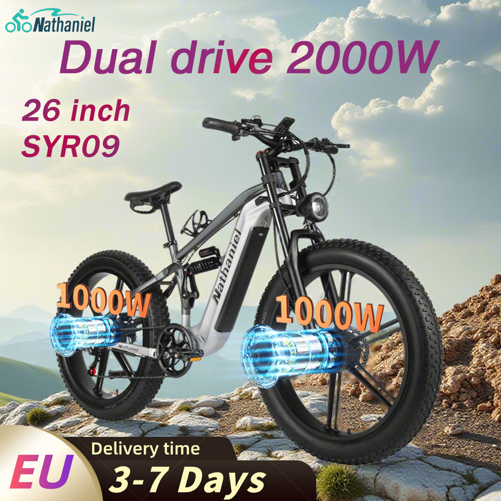 Dual Motor Ebike Kit 2000W - Sepeda Listrik Nathaniel SYR09 2000W Motor