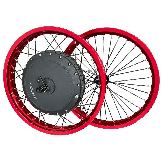 Electric Enduro Bike Frame With Motor Kit - Kit Motor Listrik Murah 72V8000W untuk