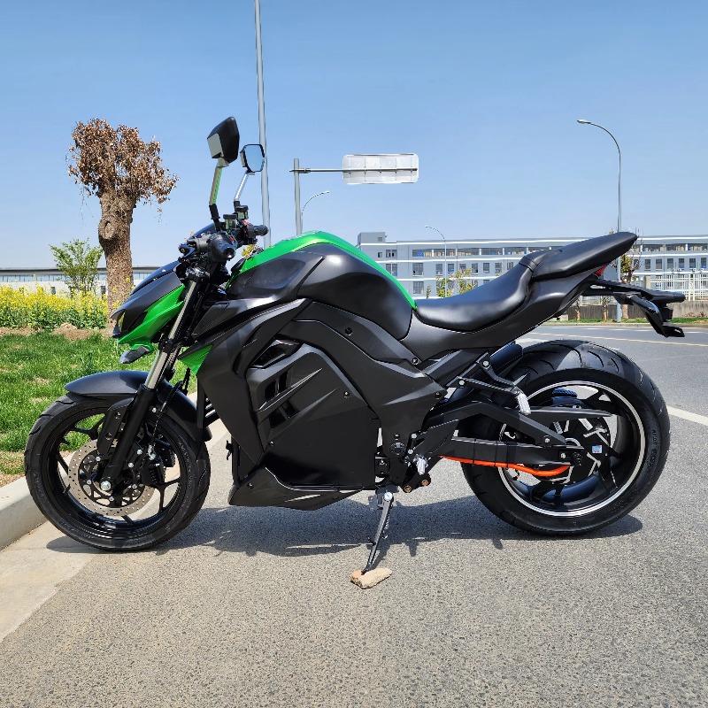 12000W Electric Motorcycle Hub Motor - Sepeda Motor Listrik Roda Dua Dewasa