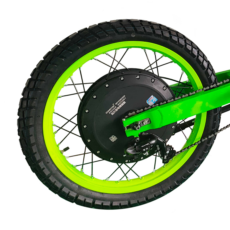 12000W Electric Motorcycle Hub Motor - Kit Konversi Sepeda Listrik atau Motor