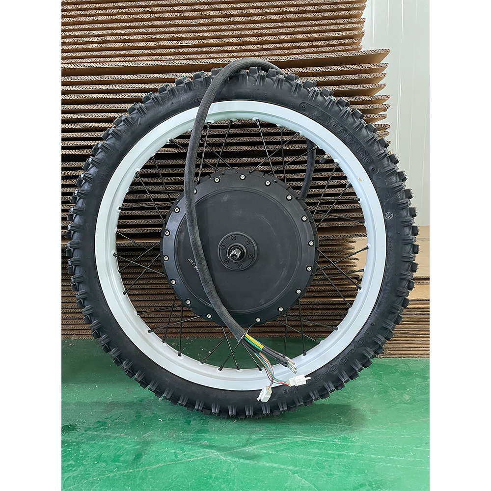 72V 8000W Brushless Hub Motor - Kit Konversi Sepeda Listrik Motor Hub