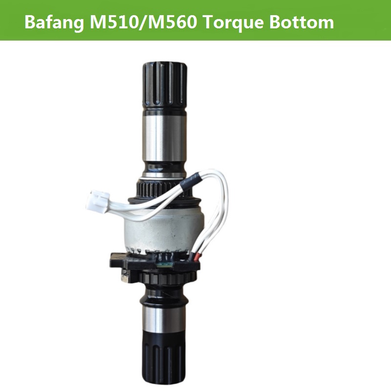 Torque Sensor Mid Drive Motor Kit - Sensor Torque & Cadence Terintegrasi Bafang
