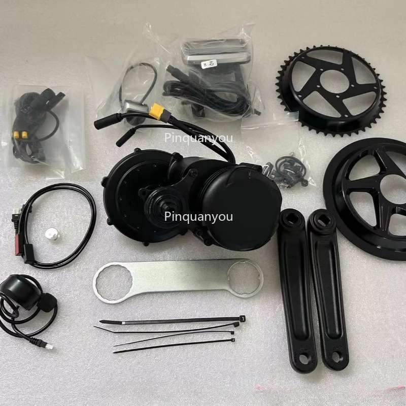 Torque Sensor Mid Drive Motor Kit - Kit Motor Tengah Sensor Torsi TSDZ8