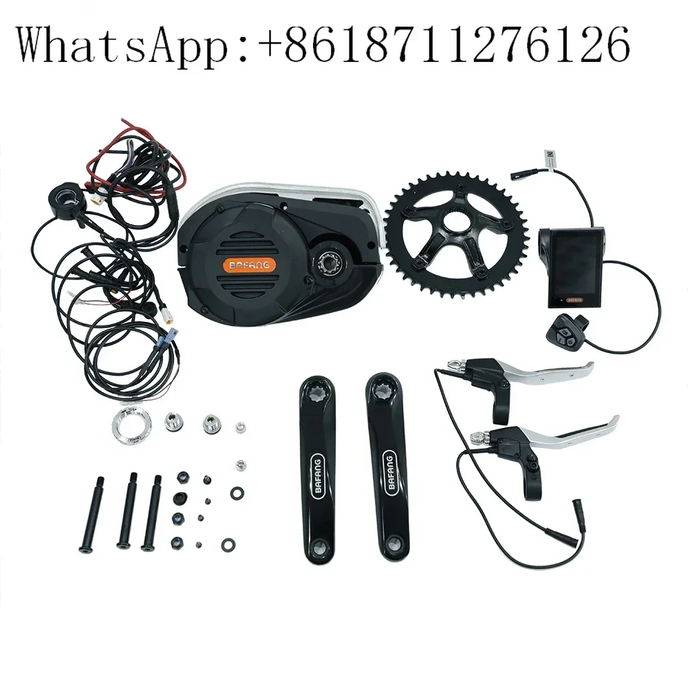 Torque Sensor Mid Drive Motor Kit - Sistem penggerak tengah M620 MM G510.1000