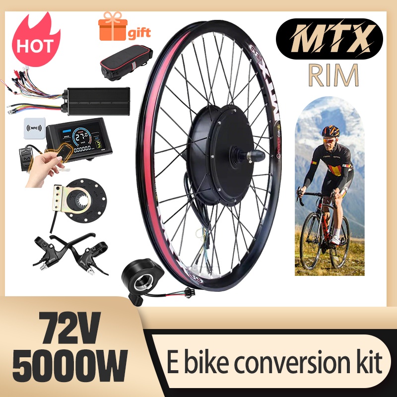 5000W Hub Motor Kit 72V - Kit Konversi Sepeda Listrik MTX39 72V