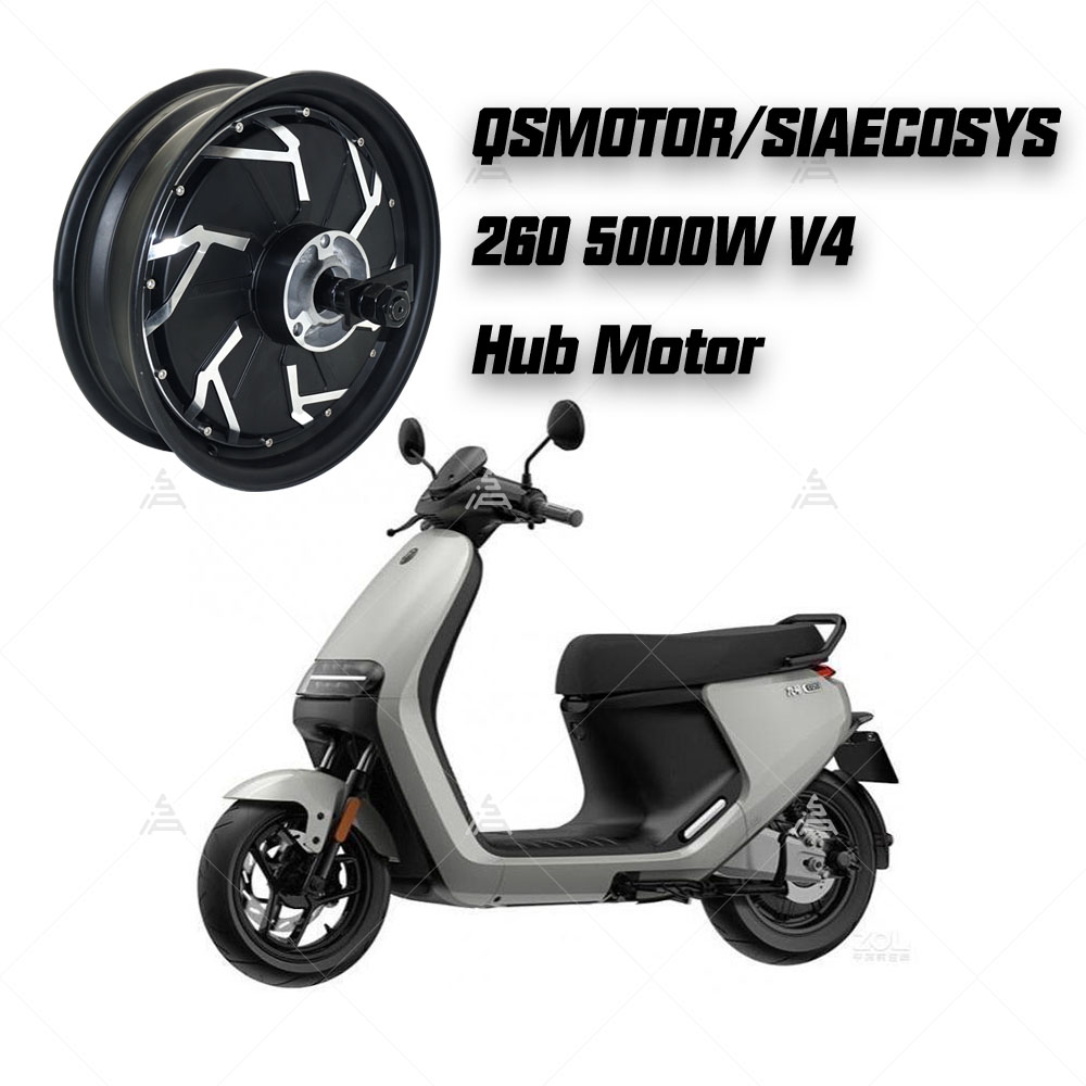 Direct Drive Hub Motor 72V 5000W - Motor Hub QSMotor QS260 V4 5000W