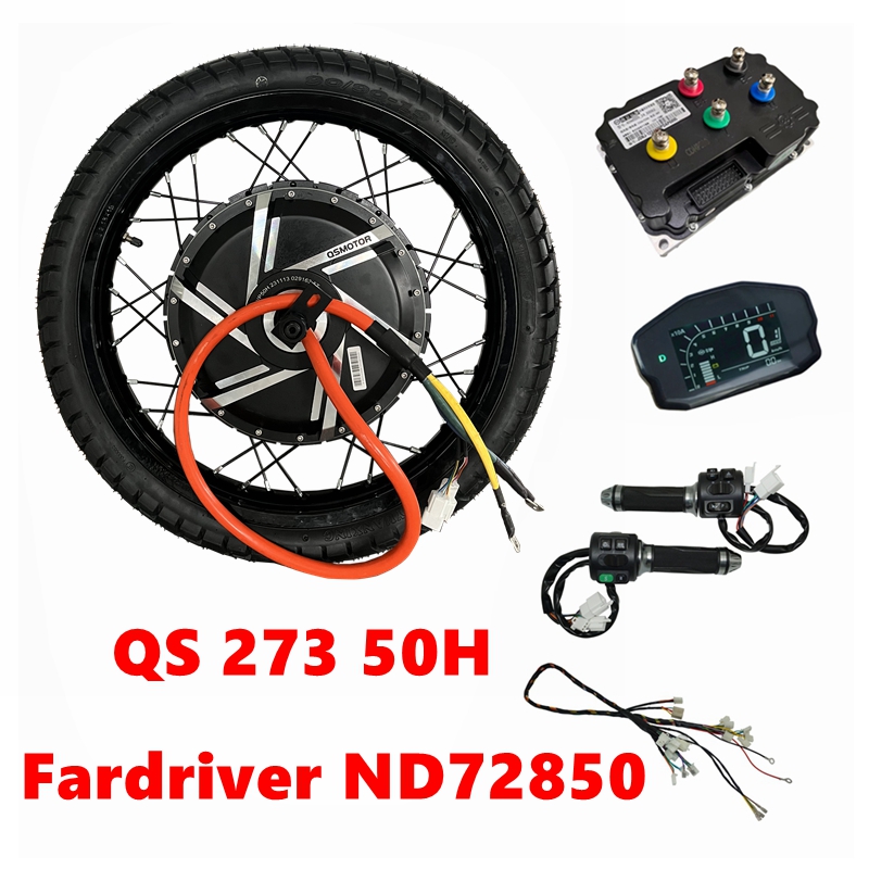 NBpower/QS273 50H 72v 12000W,  - 12000W Electric Motorcycle Hub Motor ulasan dan harga