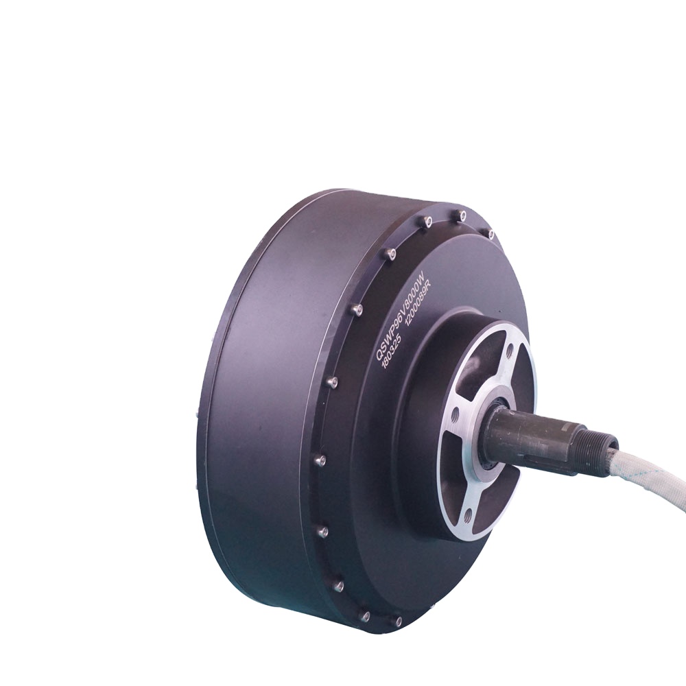 QSMOTOR 8000W 273 50H V3 Baru  - 72V 8000W Brushless Hub Motor ulasan dan harga