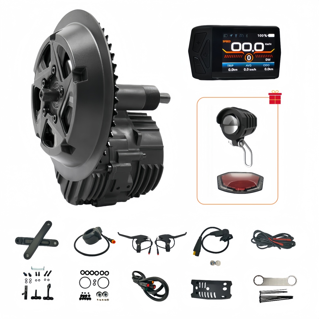 TONGSHENG TSDZ16 48V 1000W Kit - Mid Drive Conversion Kit 1000W ulasan dan harga