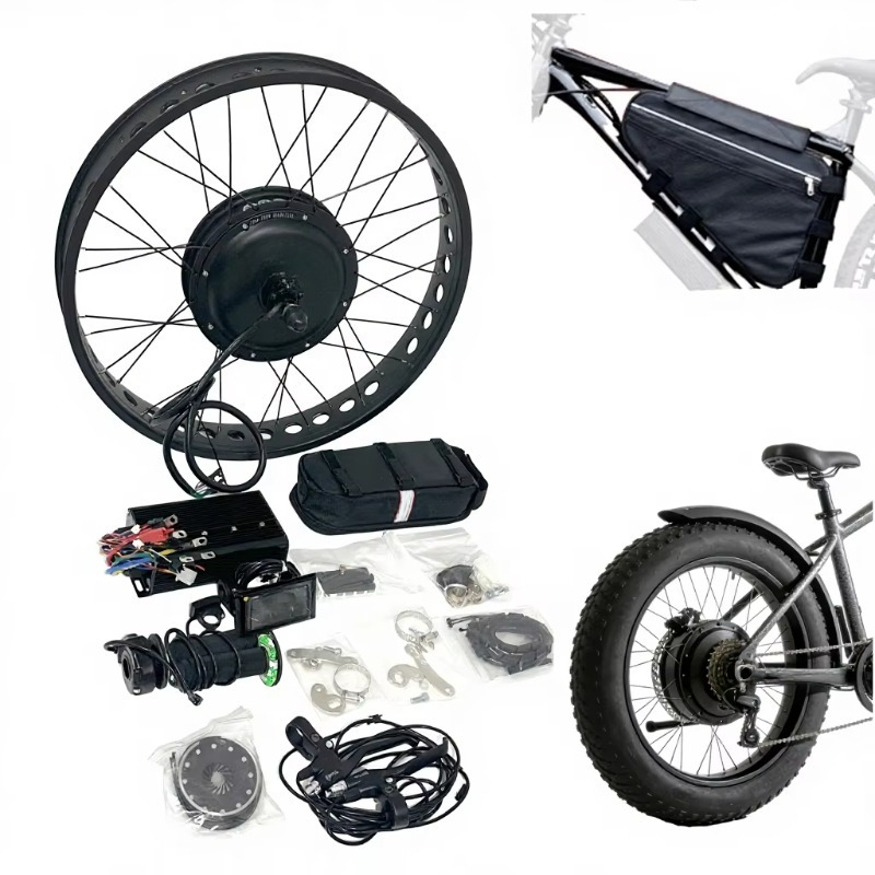 Kit Motor Hub Ban Super Tebal  - 5000W Hub Motor Kit 72V ulasan dan harga