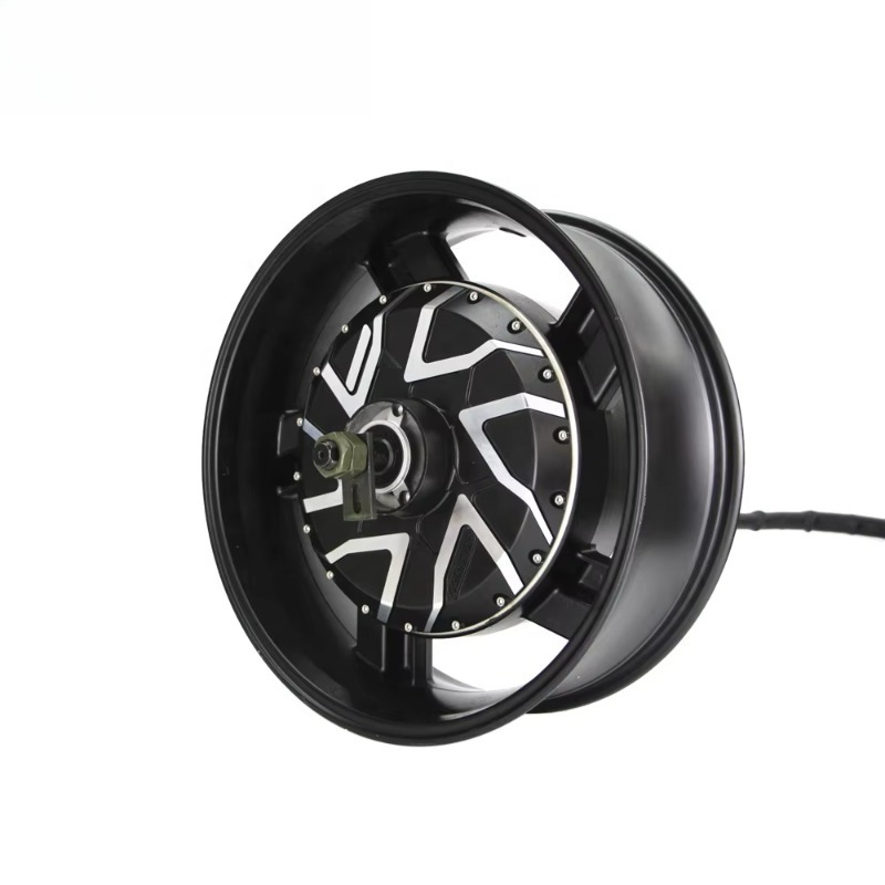 Motor Listrik Kelly QSKLS72601 - 12000W Electric Motorcycle Hub Motor ulasan dan harga