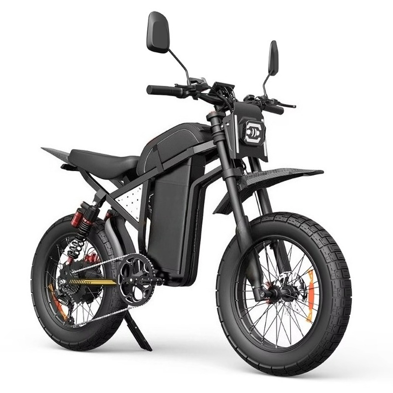 Sepeda Motor Listrik Bopzin 30 - 3000W Stealth Bomber Motor ulasan dan harga
