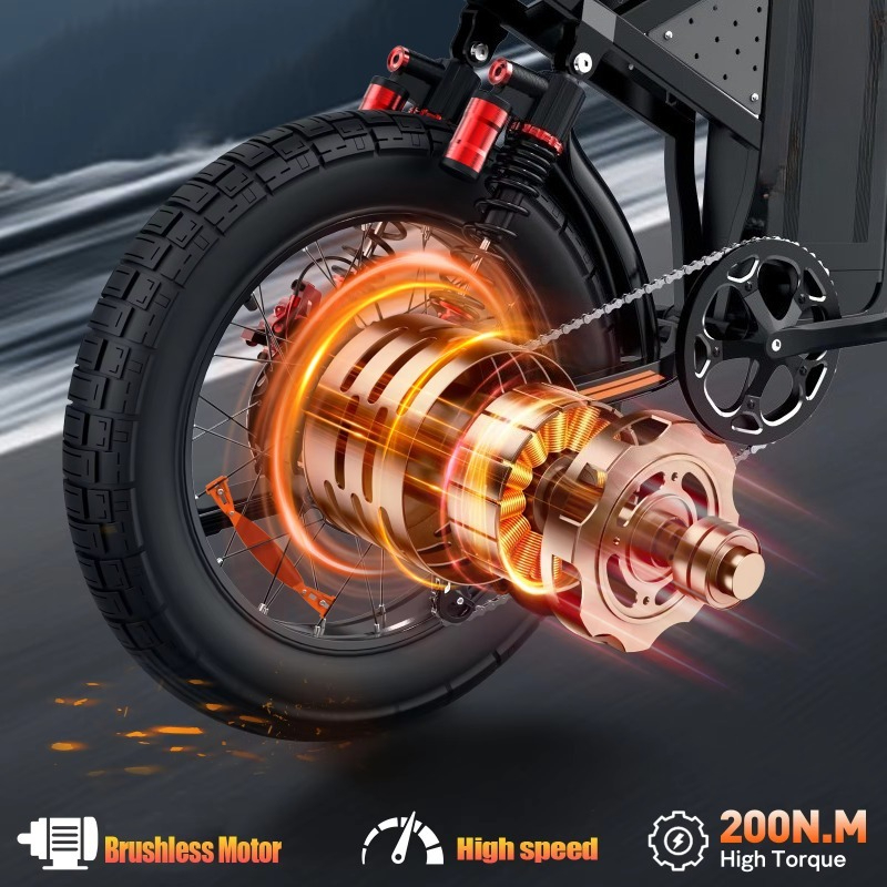 Sepeda Motor Listrik Bopzin 30 - 3000W Stealth Bomber Motor ulasan dan harga