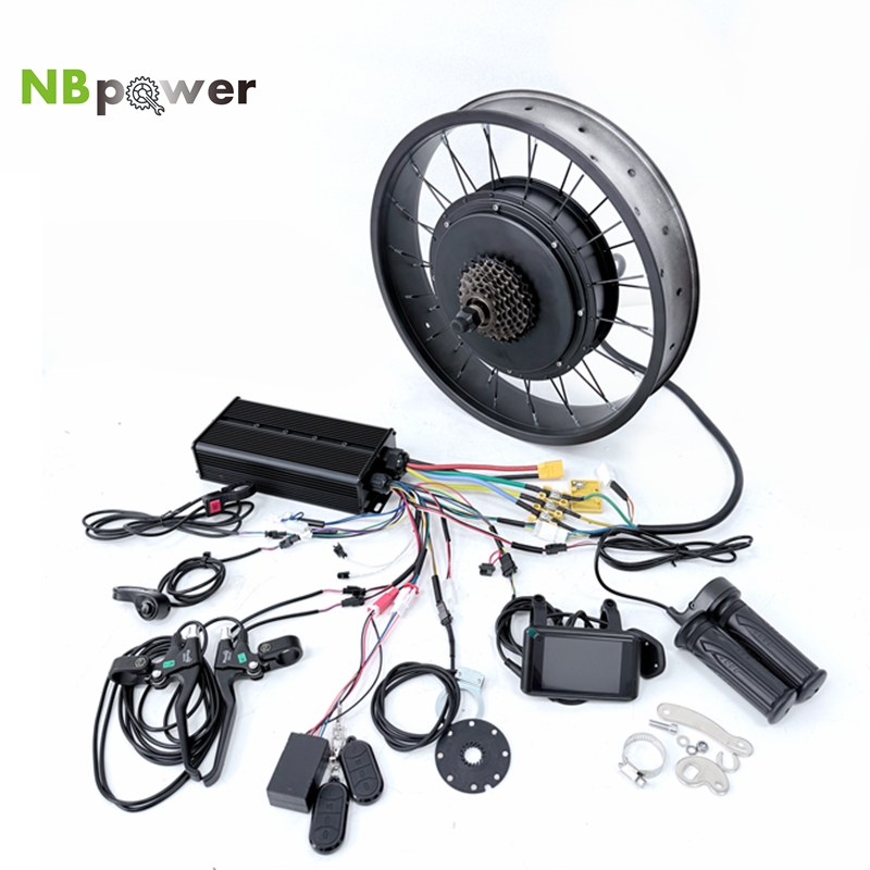 NBpower 72V 5000W 70-90km/jam  - 5000W Hub Motor Kit 72V ulasan dan harga
