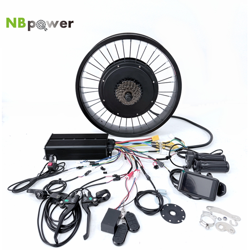 NBpower 72V 5000W 70-90km/jam  - 5000W Hub Motor Kit 72V ulasan dan harga