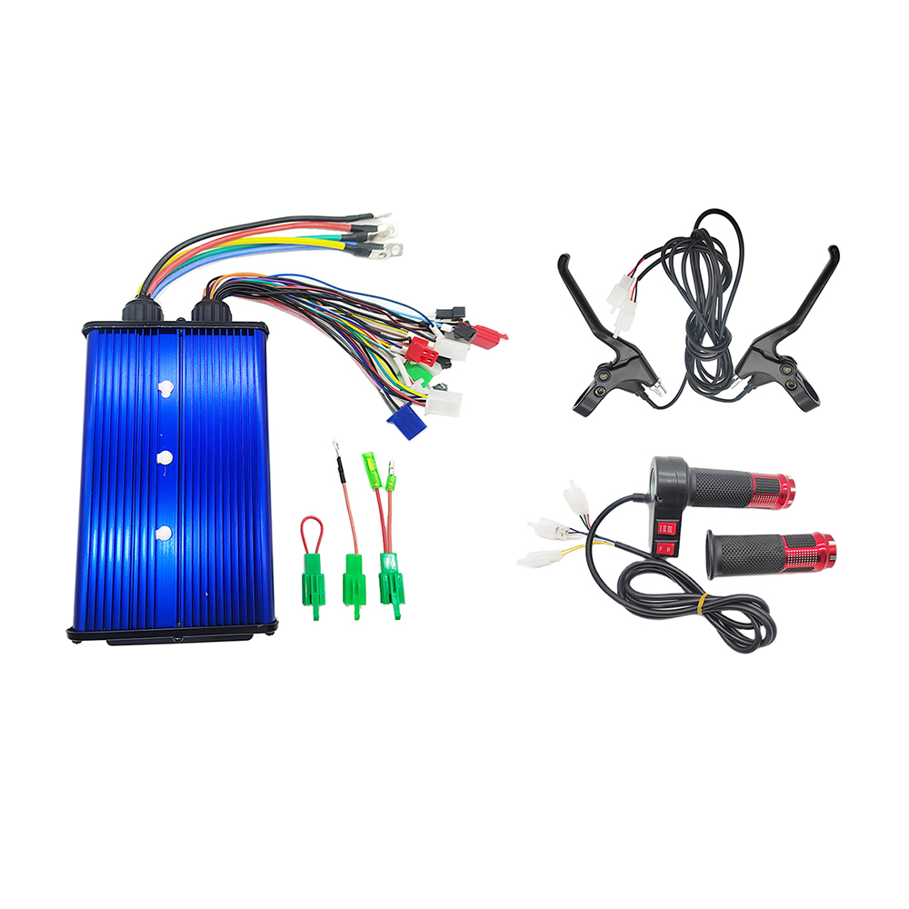 Kit pengontrol listrik 2000W,  - Dual Motor Ebike Kit 2000W ulasan dan harga