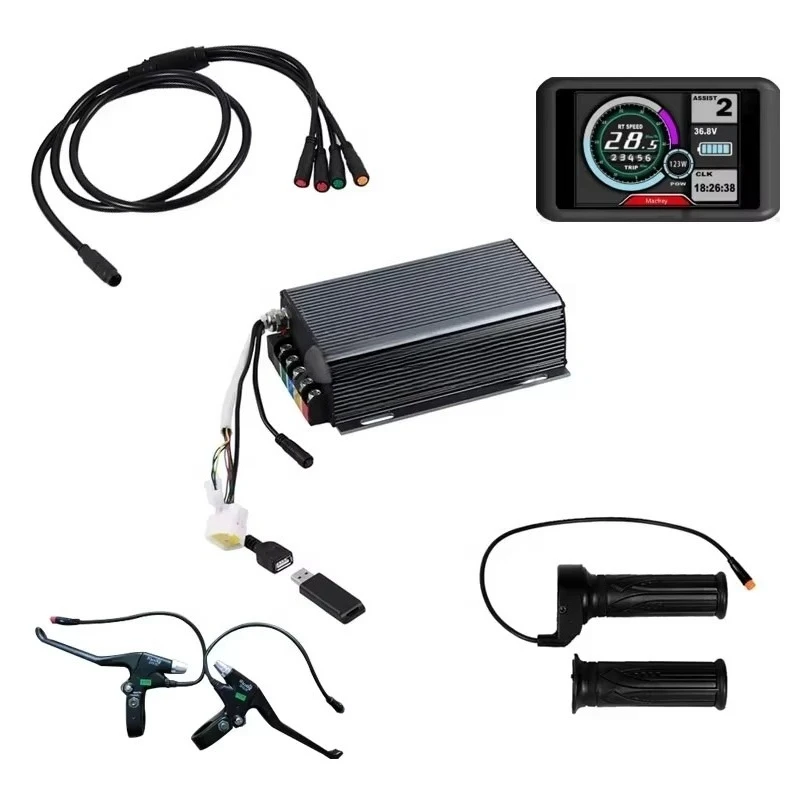 Kontroler Sabvoton sinewave 72 - 5000W Hub Motor Kit 72V ulasan dan harga