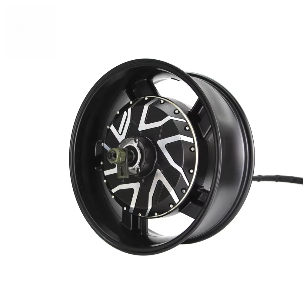 Motor Hub Roda DC Brushless Ba - 12000W Electric Motorcycle Hub Motor ulasan dan harga