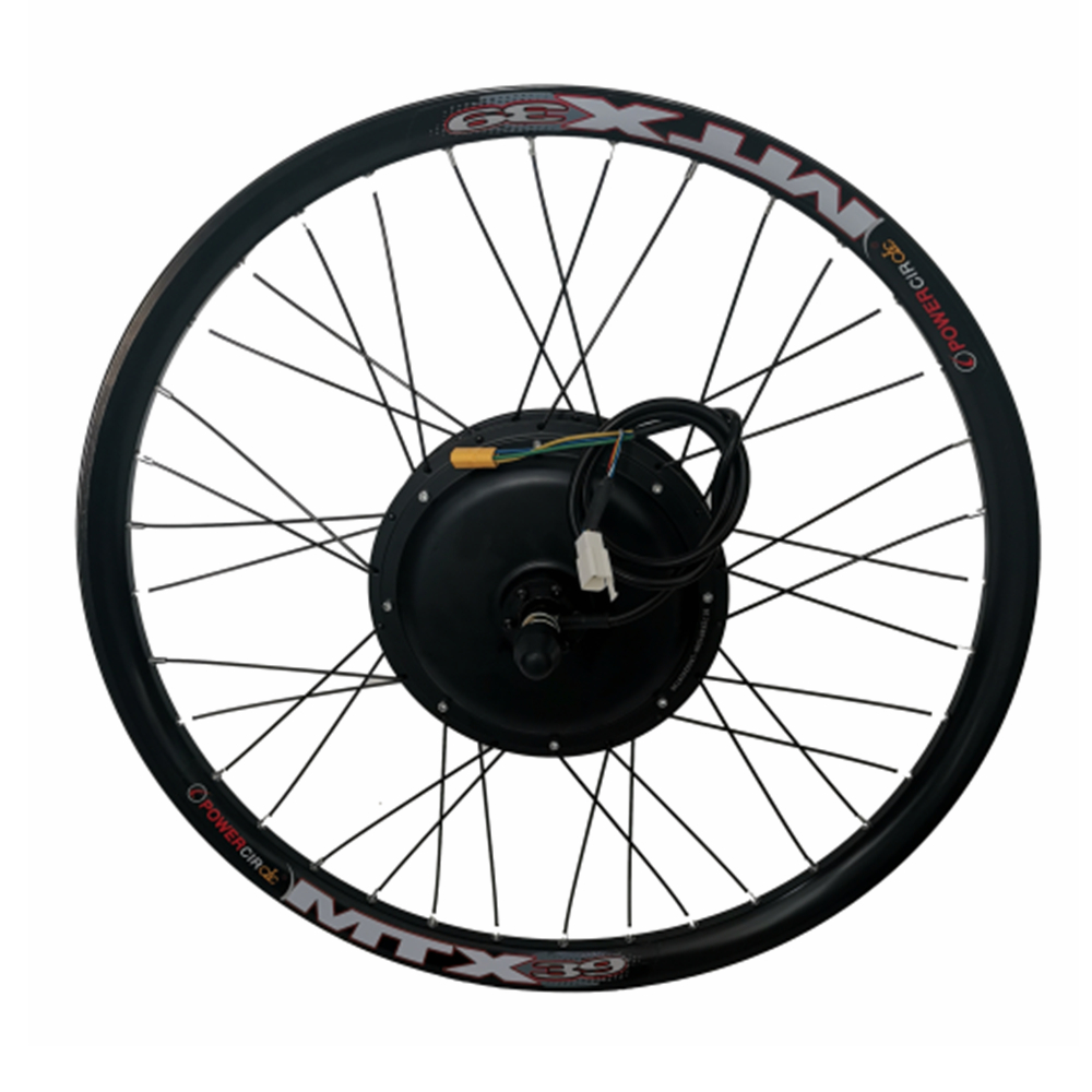 Hub elektrik sepeda Motor 72v  - Dual Motor Ebike Kit 2000W ulasan dan harga