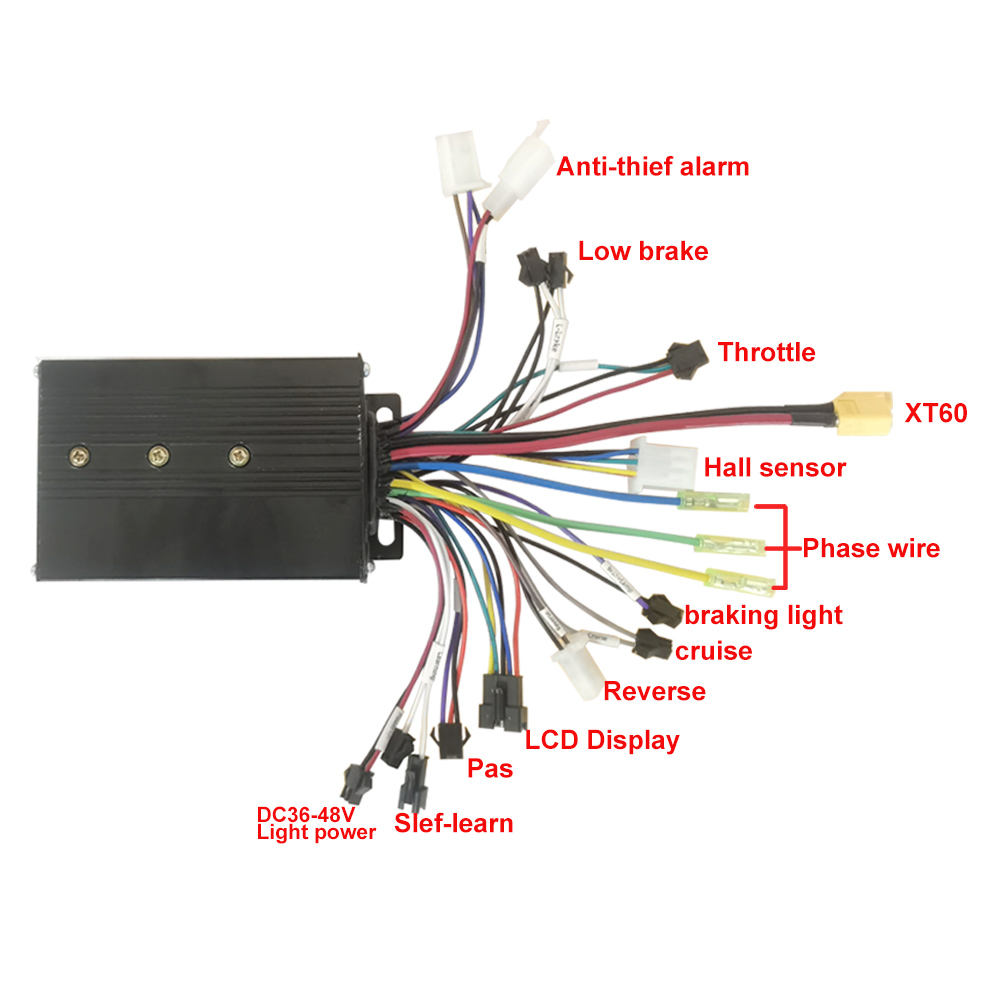48-72V 60A 2000W 3000W Kit Pen - Dual Motor Ebike Kit 2000W ulasan dan harga