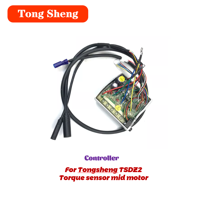 Tongsheng TSDZ2 Kit Konversi S - Torque Sensor Mid Drive Motor Kit ulasan dan harga