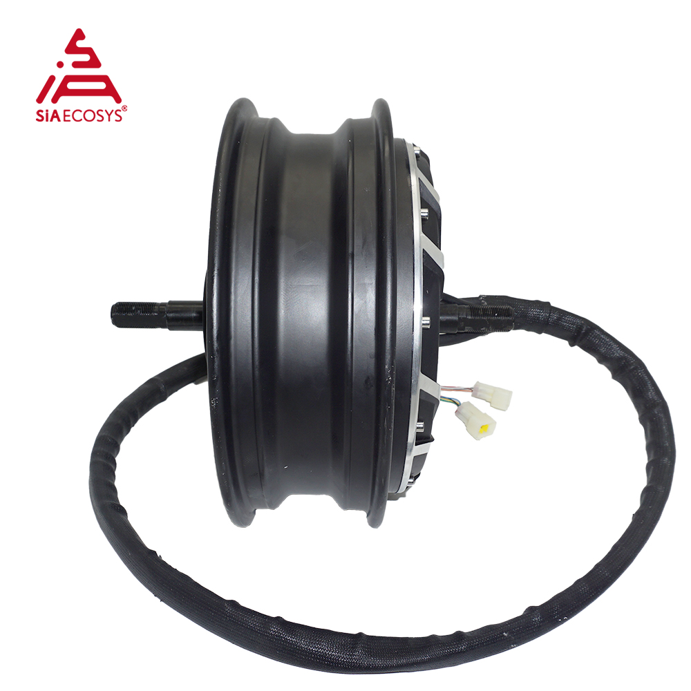 Motor QS 12000W 12x3.5inch QS2 - 12000W Electric Motorcycle Hub Motor ulasan dan harga