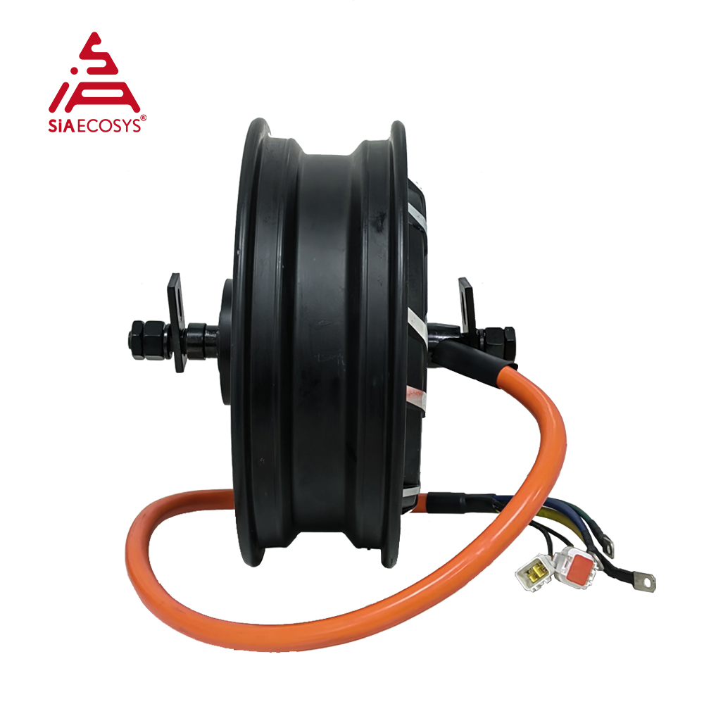 Motor QS 12000W 12x3.5inch QS2 - 12000W Electric Motorcycle Hub Motor ulasan dan harga