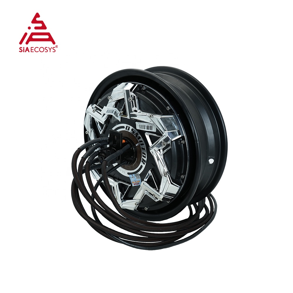 Motor Hub QS Motor 12x3.5 Inch - 12000W Electric Motorcycle Hub Motor ulasan dan harga