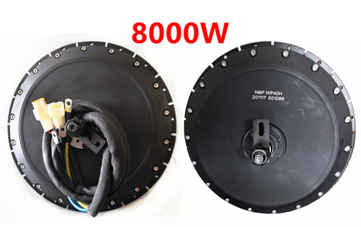 Stok AS QS273 40H Puncak 8000W - 72V 8000W Brushless Hub Motor ulasan dan harga