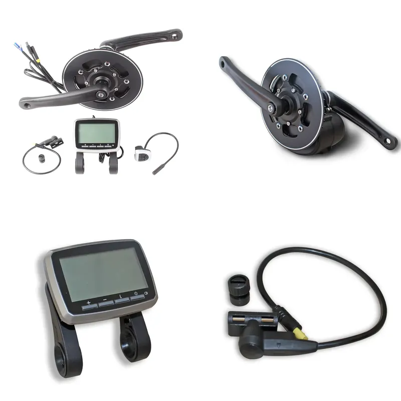 Kit Motor Sepeda Listrik Mid-D - Torque Sensor Mid Drive Motor Kit ulasan dan harga