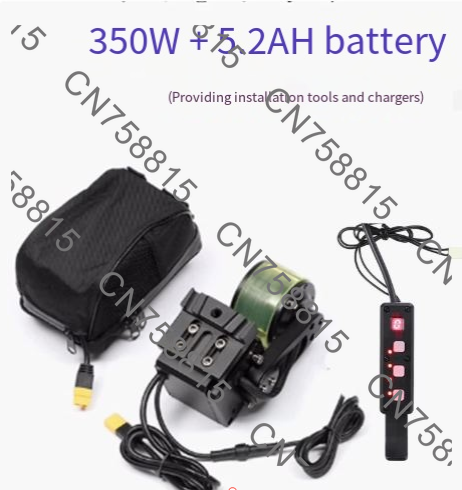 Untuk Sepeda Komuter & Sepeda  - Mid Drive Conversion Kit 1000W ulasan dan harga