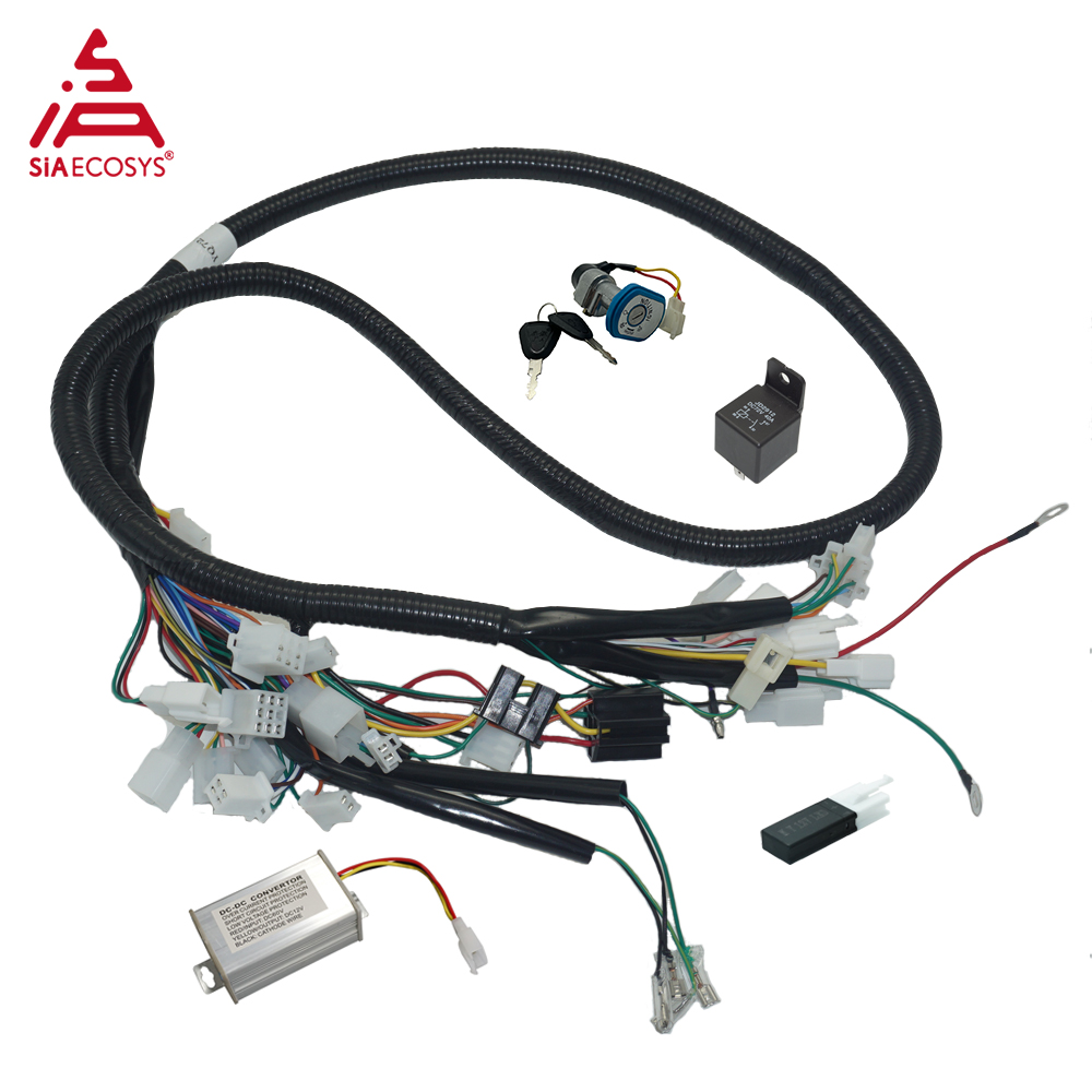 Kit Motor Penggerak Tengah Sku - Mid Drive Conversion Kit 1000W ulasan dan harga