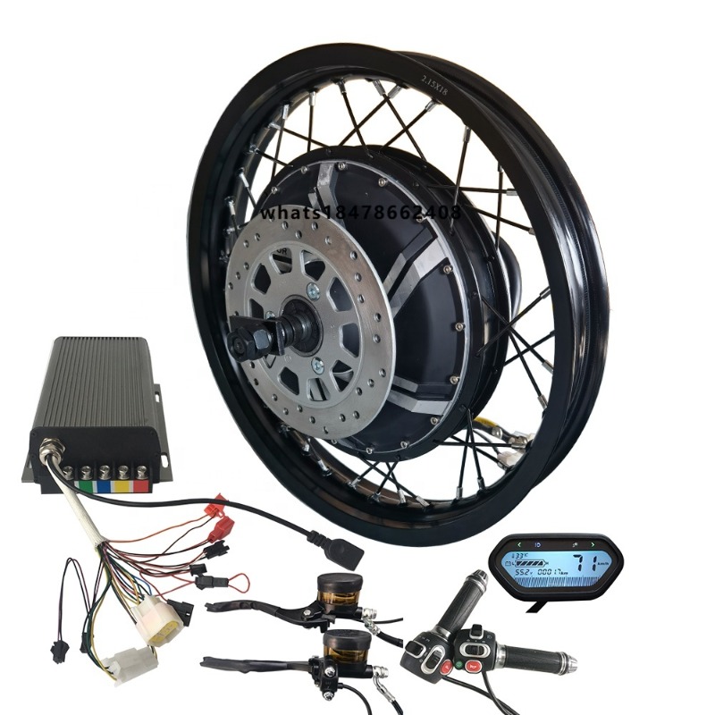 Motor 8000W 12000W 16000W 273  - 12000W Electric Motorcycle Hub Motor ulasan dan harga