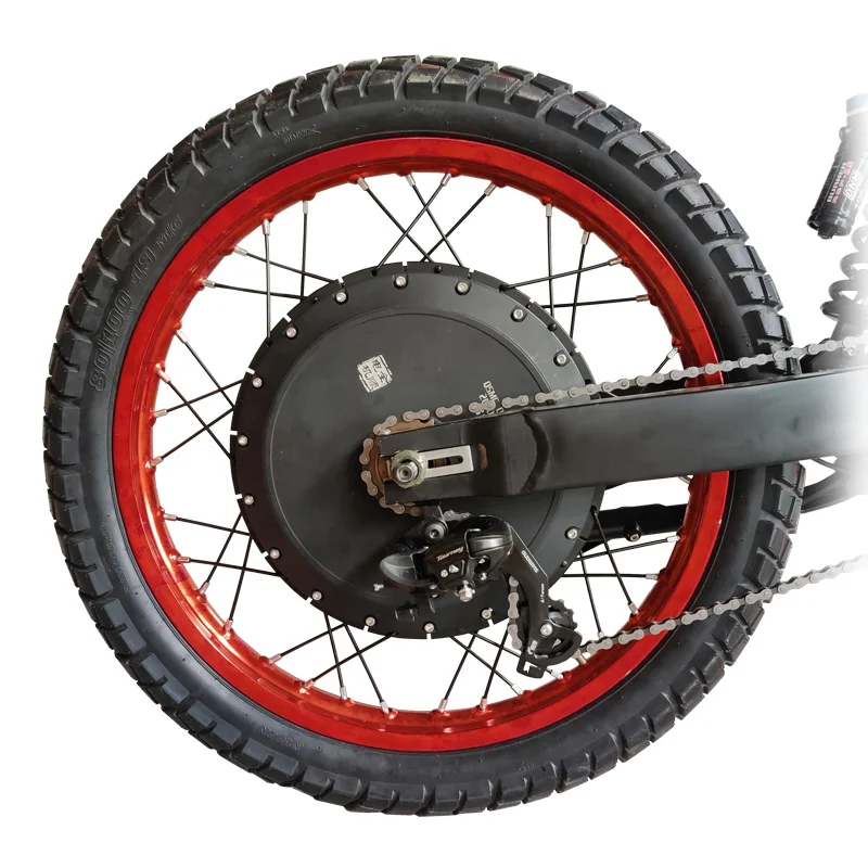 Kit Konversi Sepeda Motor/Sepe - 12000W Electric Motorcycle Hub Motor ulasan dan harga