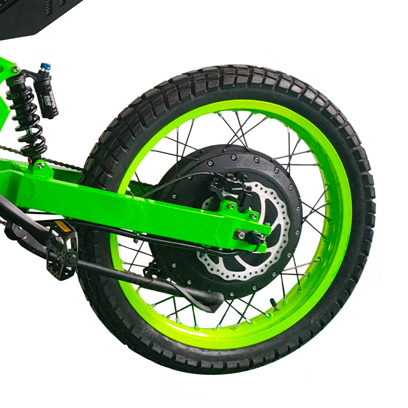 Kit Konversi Sepeda Listrik at - 12000W Electric Motorcycle Hub Motor ulasan dan harga