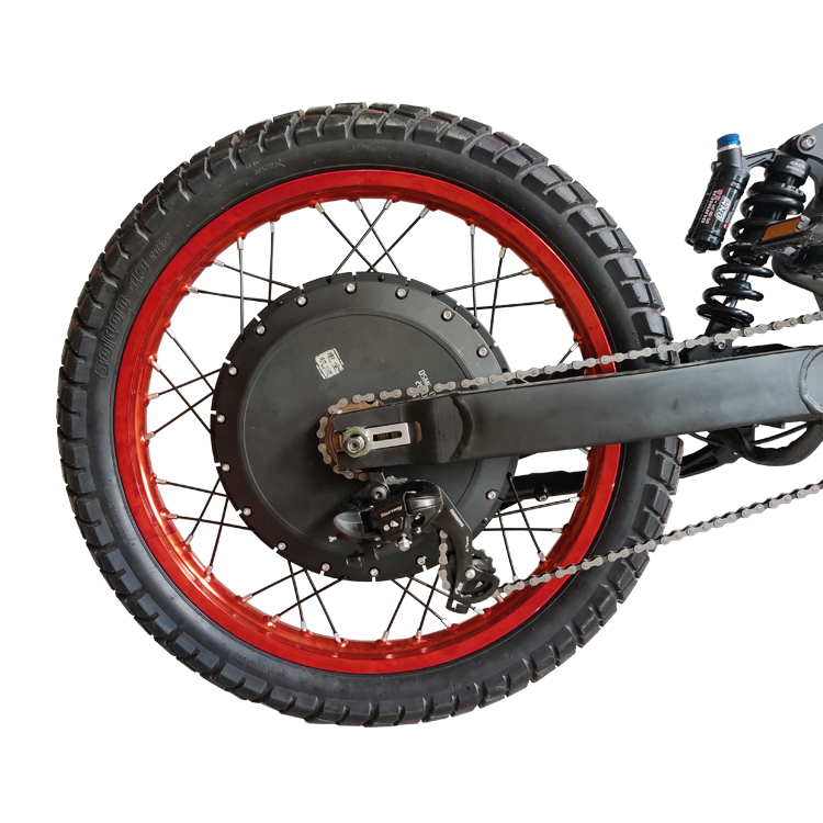 Kit Konversi Sepeda Listrik at - 12000W Electric Motorcycle Hub Motor ulasan dan harga