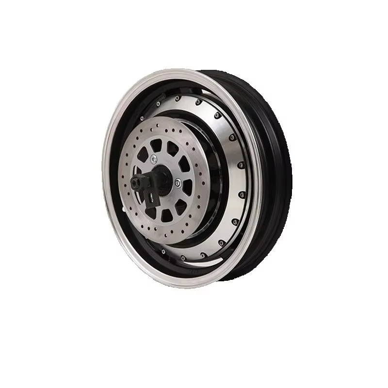 QSMOTOR 5000W 72V 14 Inci Kit  - 5000W Hub Motor Kit 72V ulasan dan harga
