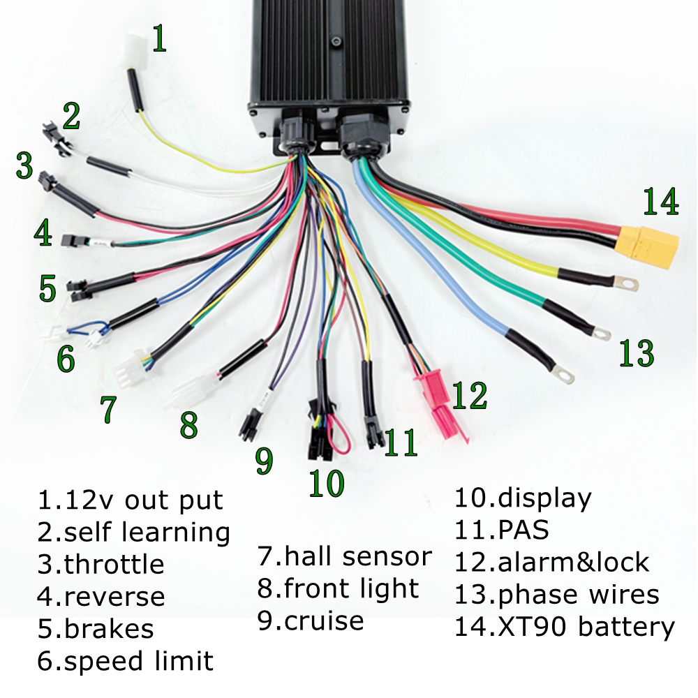 Kit Konversi Sepeda Listrik Fa - 5000W Hub Motor Kit 72V ulasan dan harga