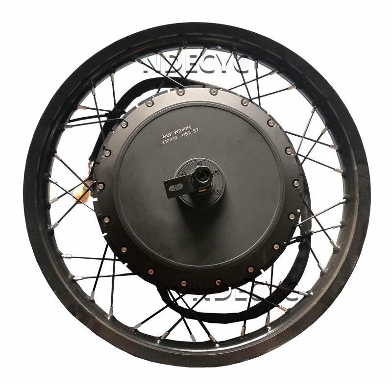 Motor Sepeda Listrik NBpower/Q - 72V 8000W Brushless Hub Motor ulasan dan harga