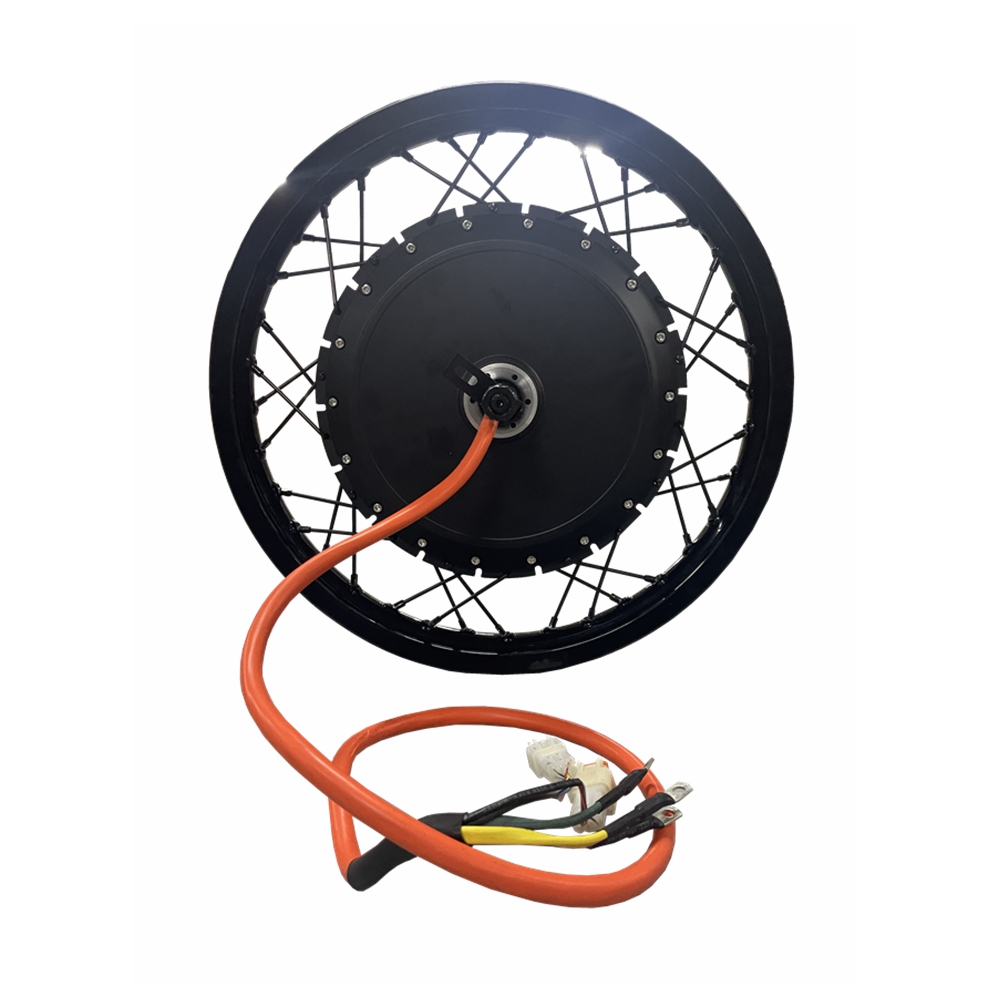 Motor Roda Sepeda Motor Listri - 72V 8000W Brushless Hub Motor ulasan dan harga