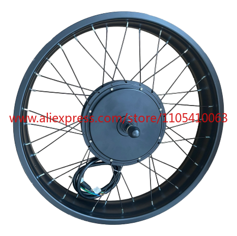 Kit Konversi Motor Hub Roda Be - 5000W Hub Motor Kit 72V ulasan dan harga