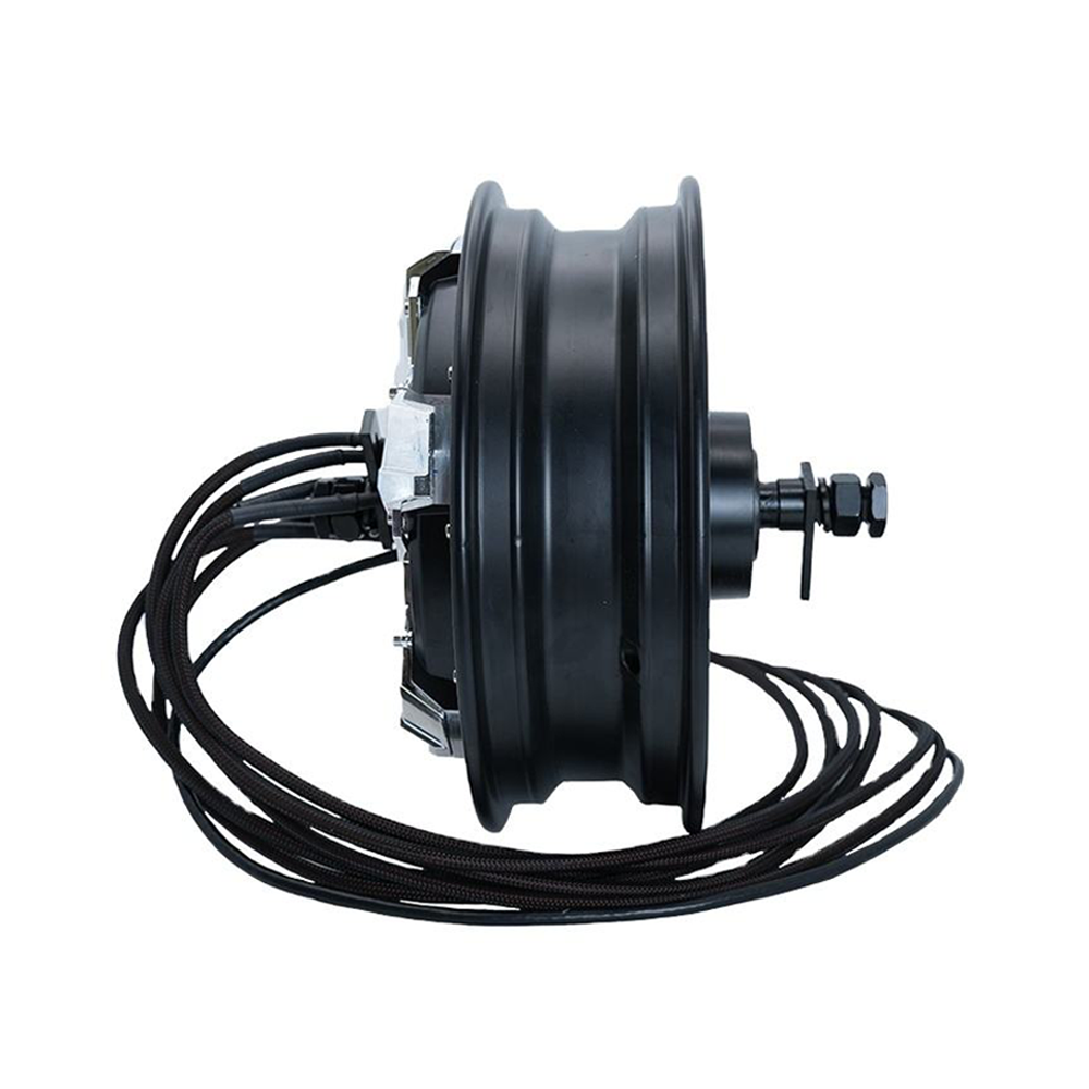 Motor QS 12x3.5 Inci QS260 70H - 12000W Electric Motorcycle Hub Motor ulasan dan harga