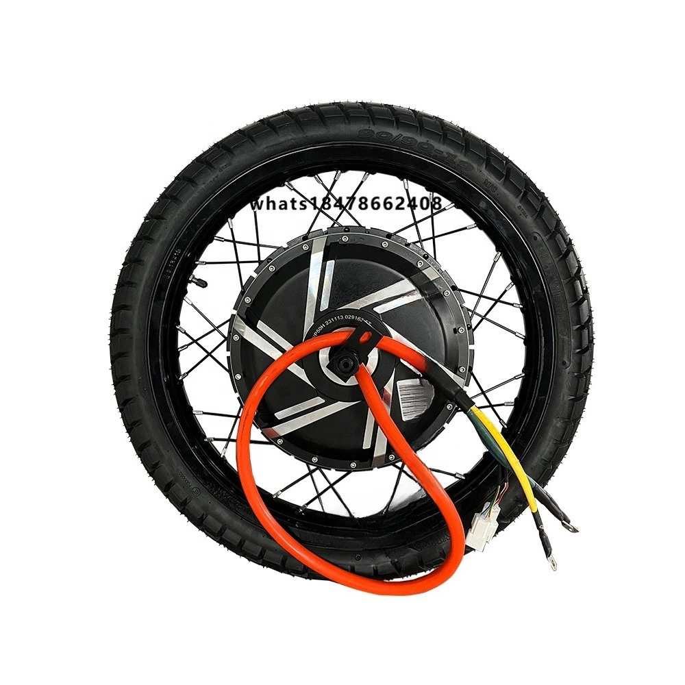 Kit Motor Sepeda Motor Listrik - 12000W Electric Motorcycle Hub Motor ulasan dan harga