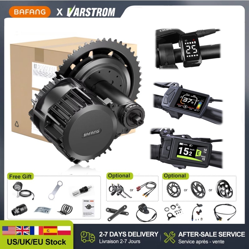 Kit Motor Bafang 48V 750W BBS0 - Side Hung Mid Drive Motor Kit ulasan dan harga