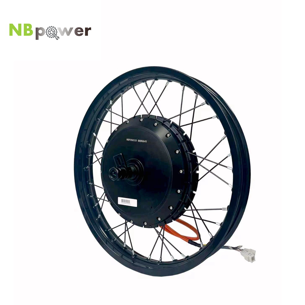 NBpower/170mm Dropout QS 273 4 - 72V 8000W Brushless Hub Motor ulasan dan harga