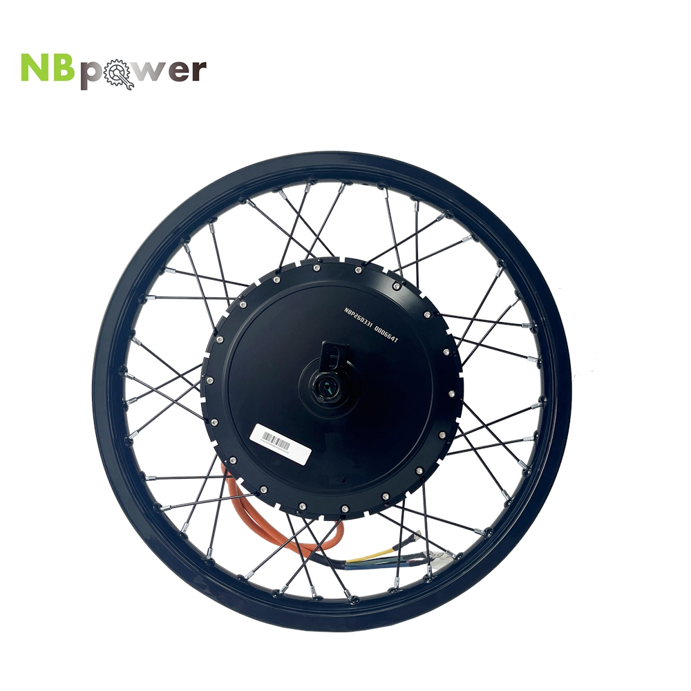 NBpower/170mm Dropout QS 273 4 - 72V 8000W Brushless Hub Motor ulasan dan harga