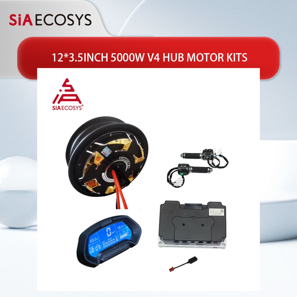 Kit Konversi Motor Hub QS Moto - 5000W Hub Motor Kit 72V ulasan dan harga