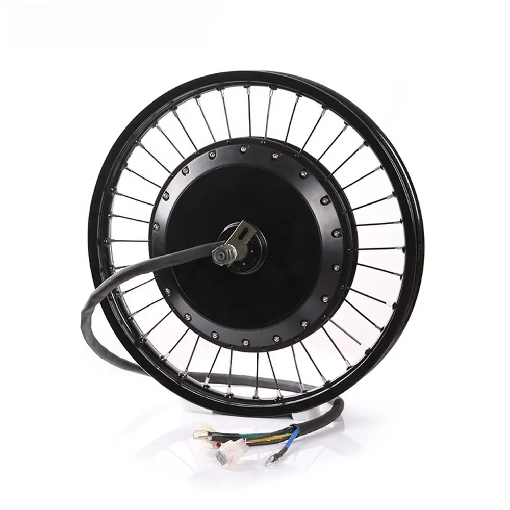Laris Manis: Motor Listrik V3  - 12000W Electric Motorcycle Hub Motor ulasan dan harga