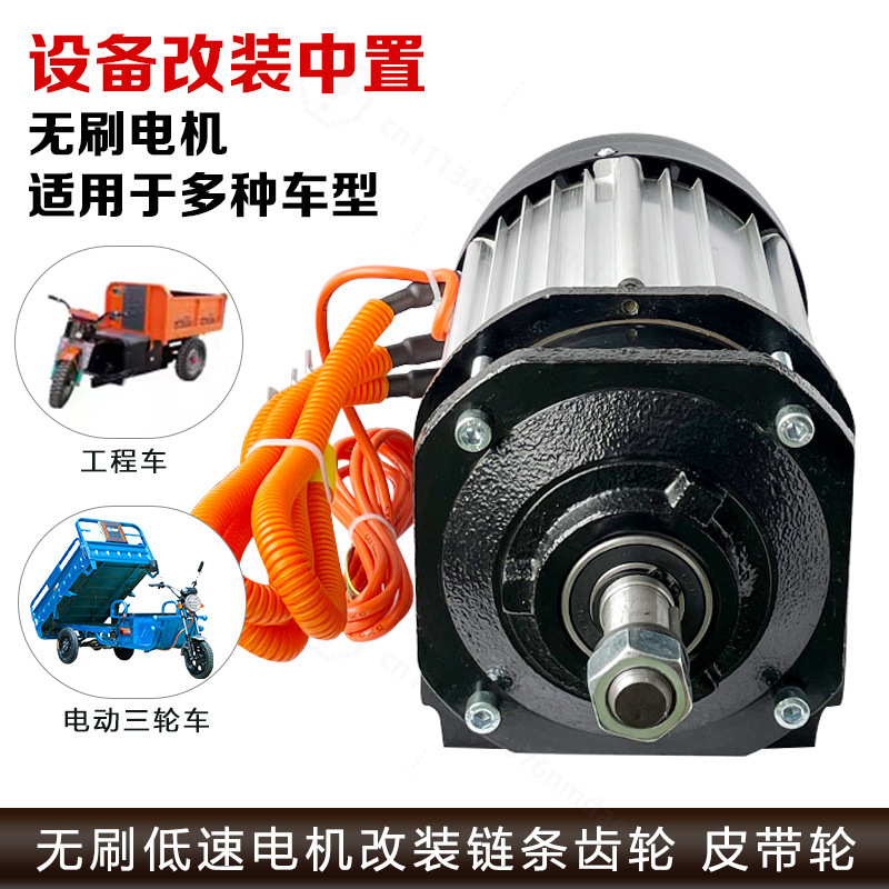 Kit Motor Mid-Drive Tanpa Sika - High Torque Brushless Mid Motor Kit ulasan dan harga
