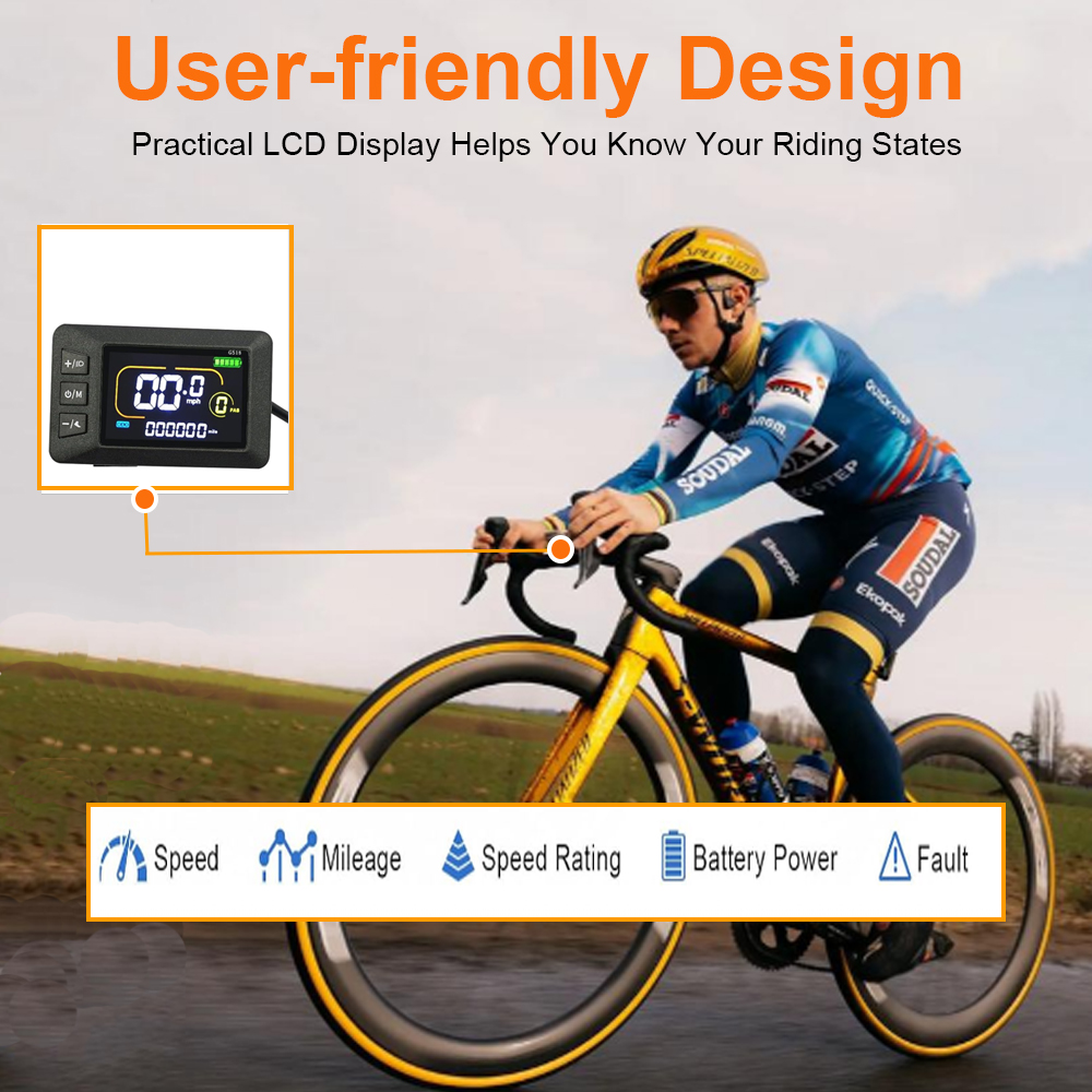 Kit Konversi Roda Depan E-Bike - Fat Tire Electric Bike Conversion Kit 1500W ulasan dan harga
